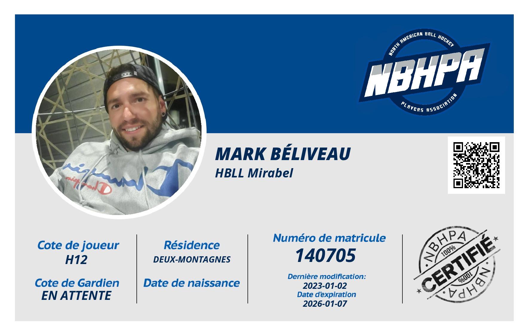 Mark Béliveau