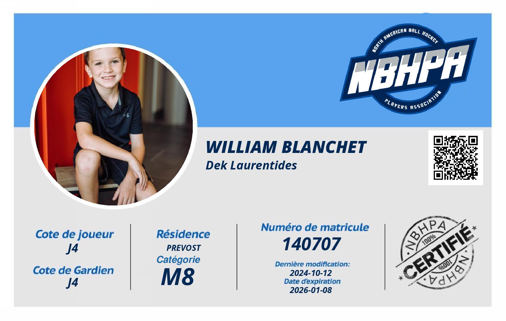 William Blanchet