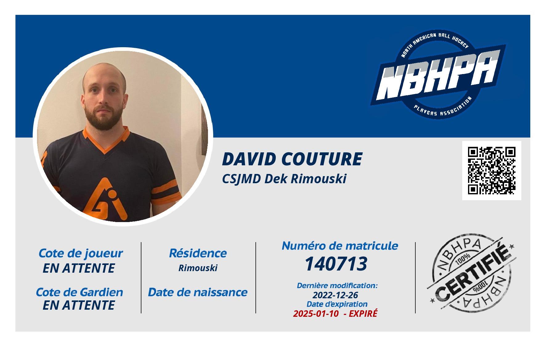 David Couture