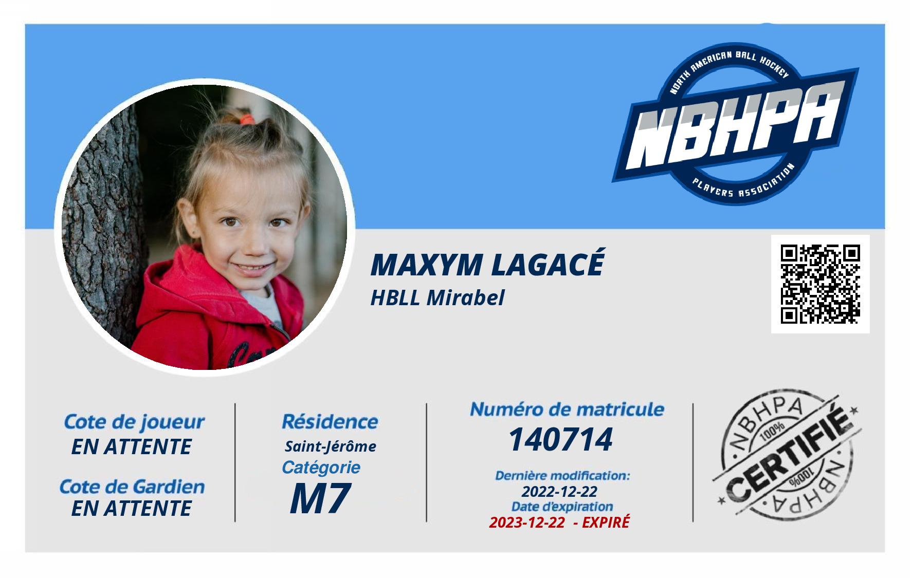 Maxym Lagacé 