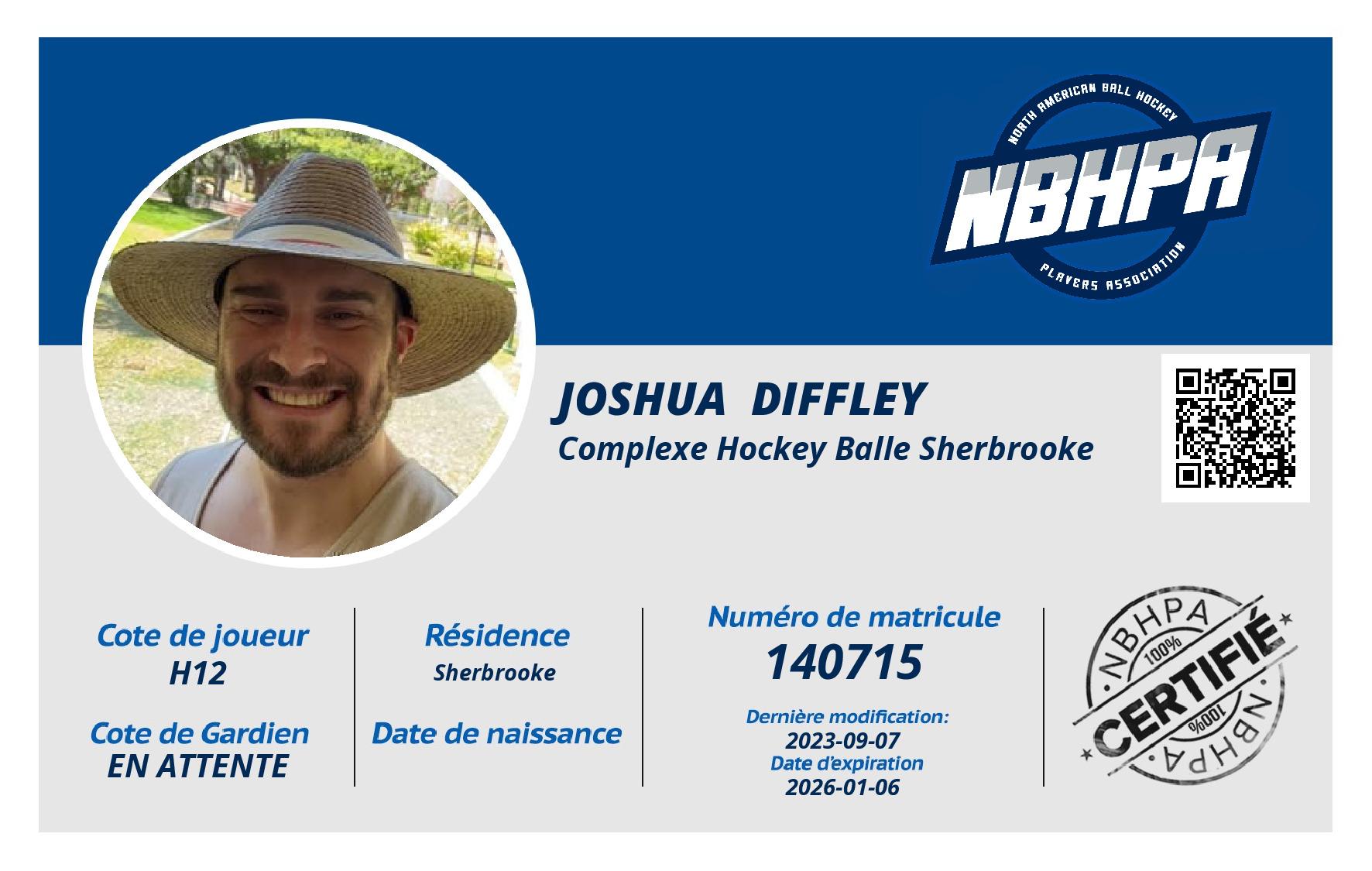 Joshua  Diffley