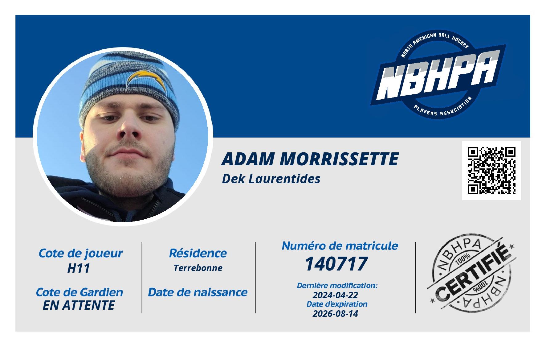 Adam Morrissette