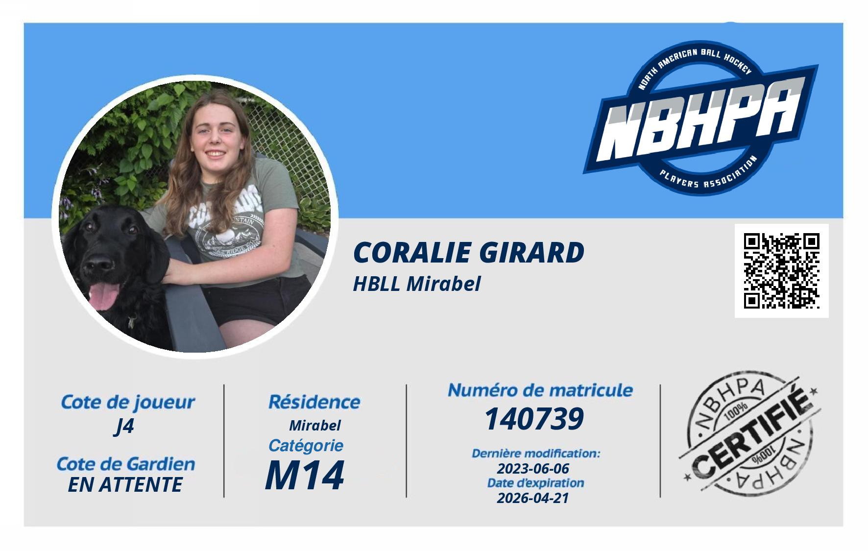 Coralie Girard