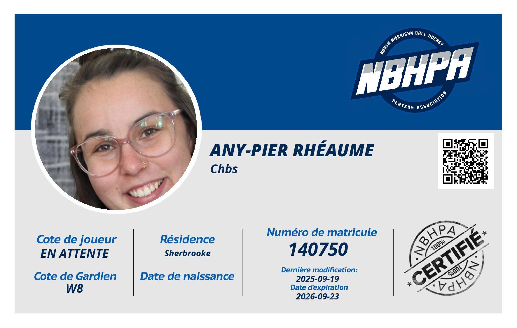Any-Pier Rhéaume