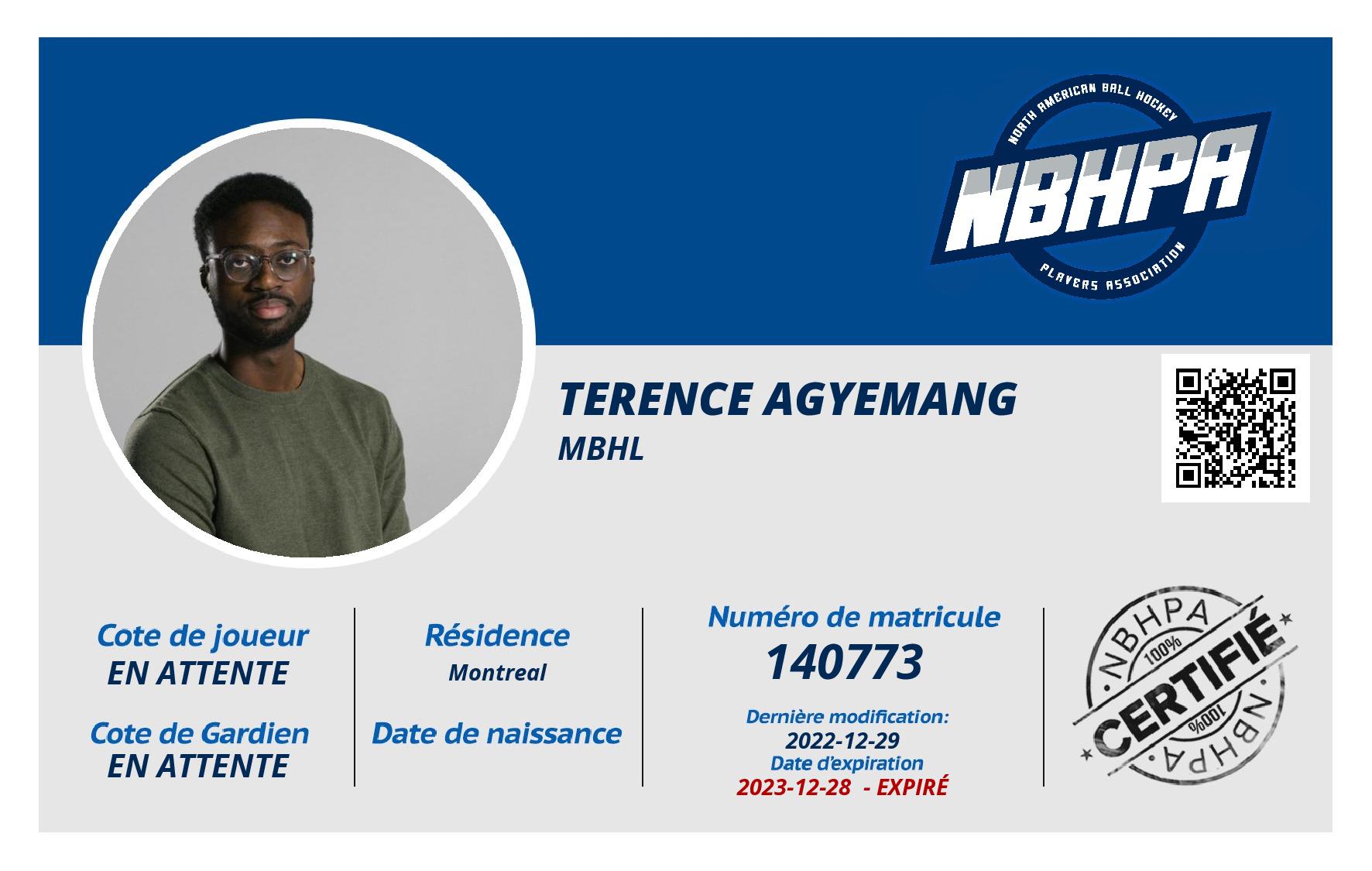Terence Agyemang