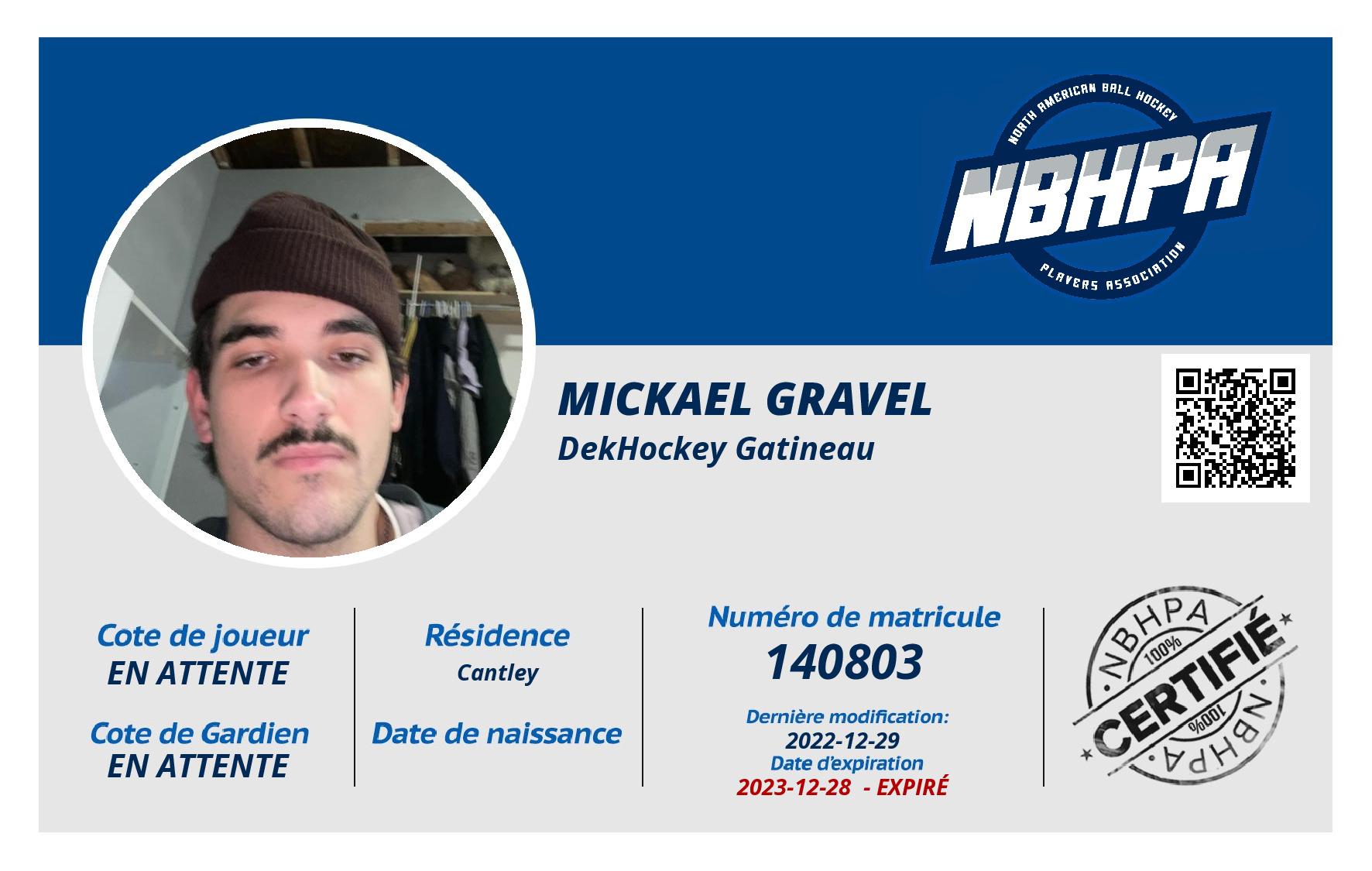 Mickael Gravel