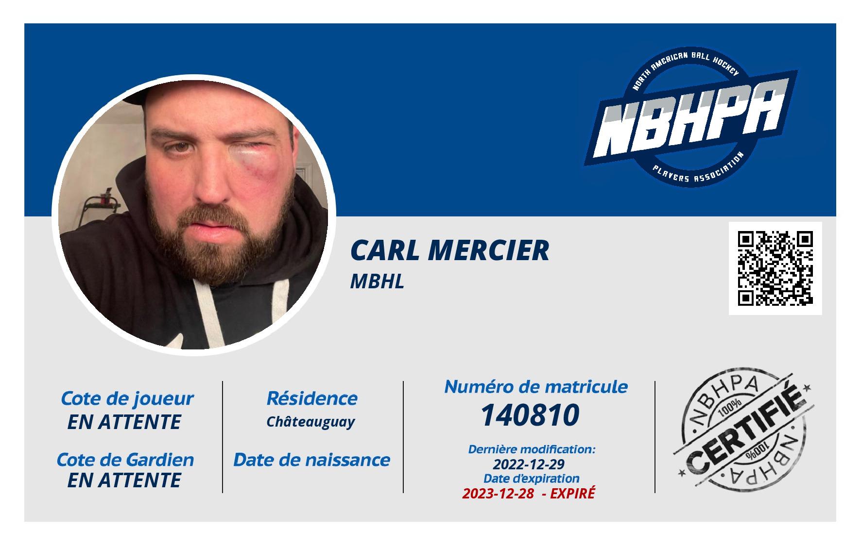 Carl Mercier