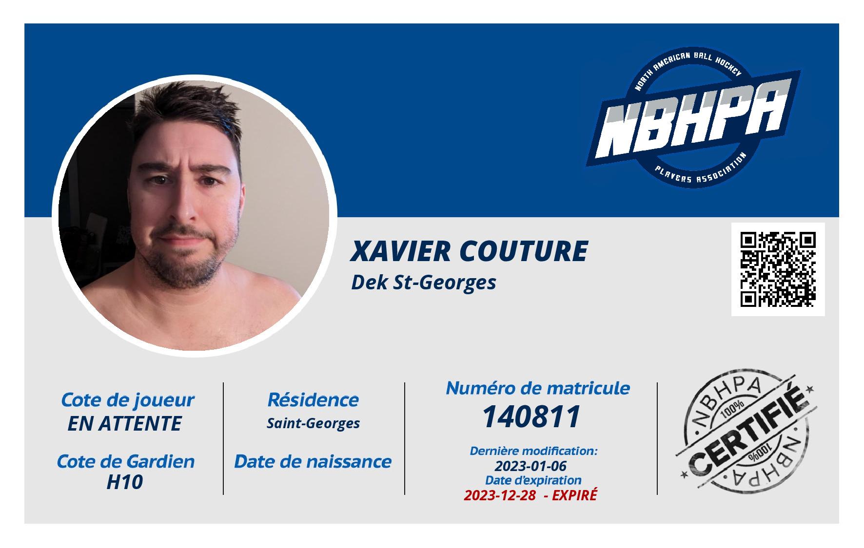 Xavier Couture