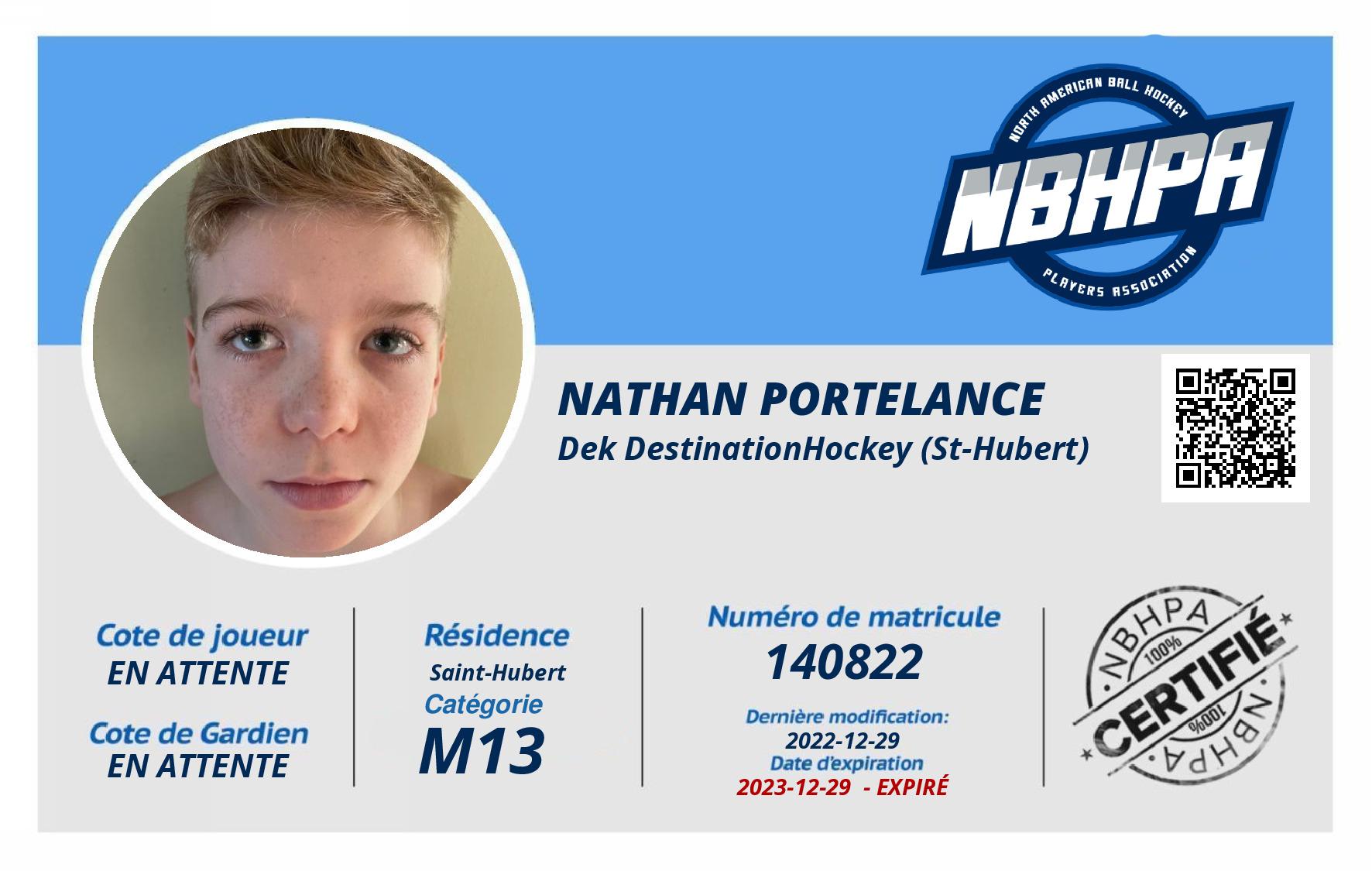 Nathan Portelance