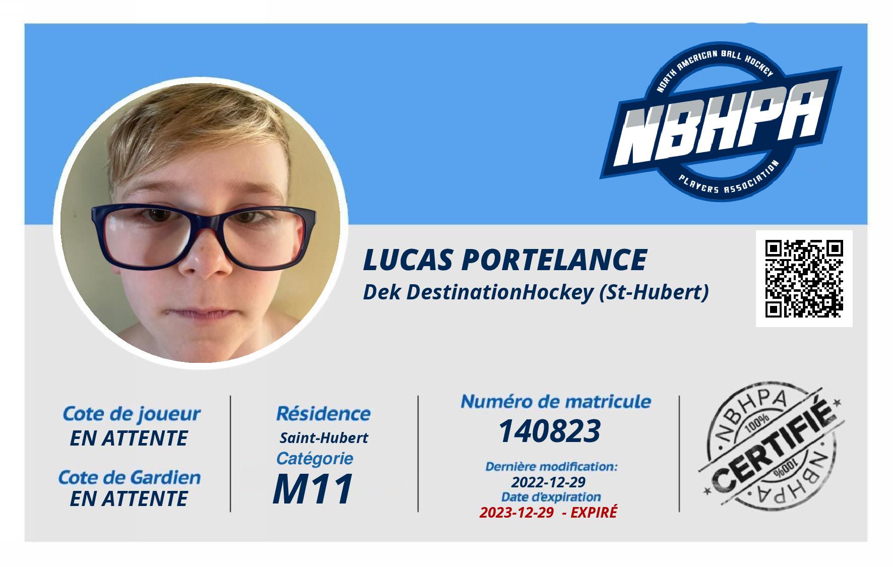 Lucas Portelance
