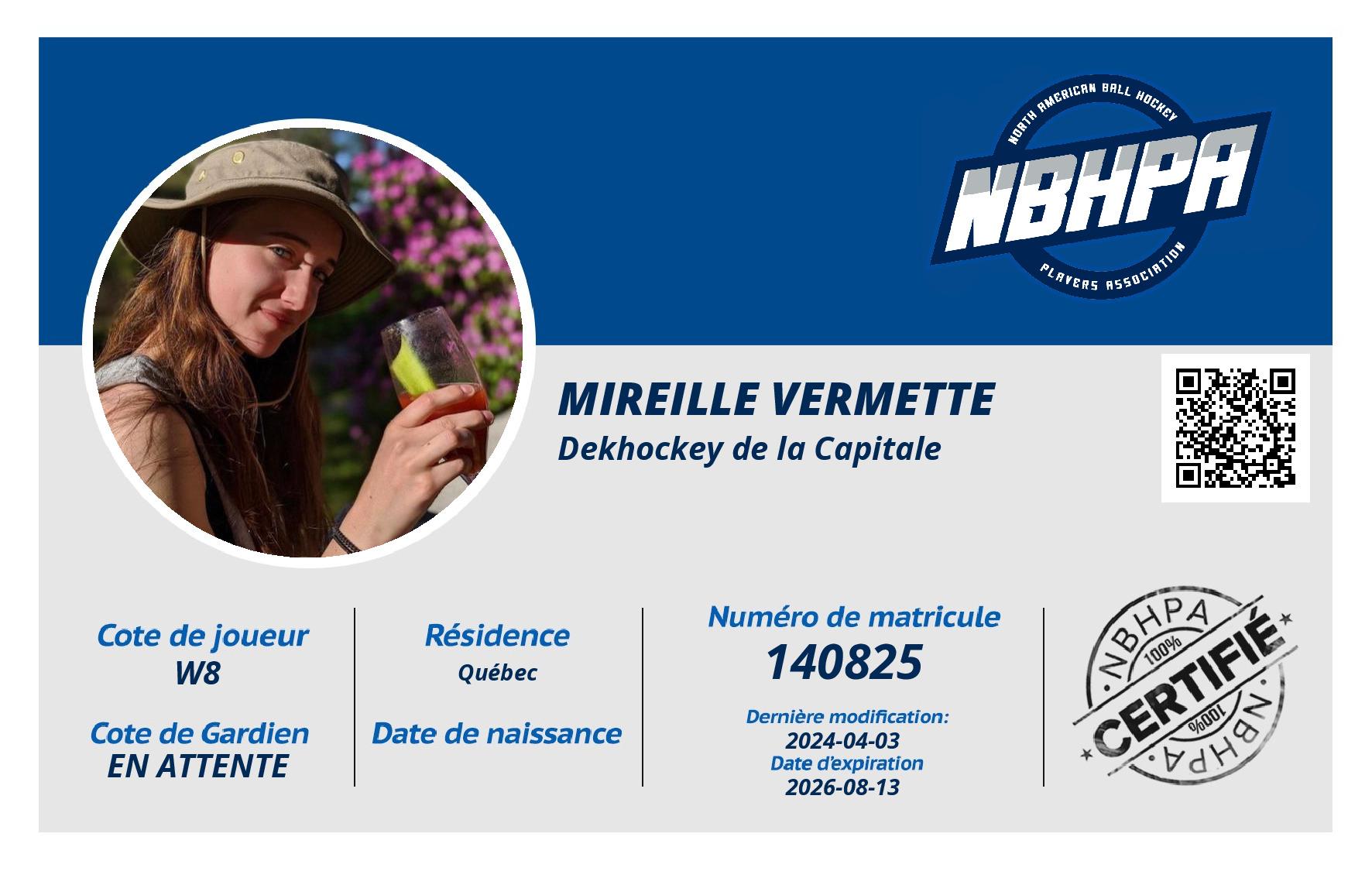 Mireille Vermette