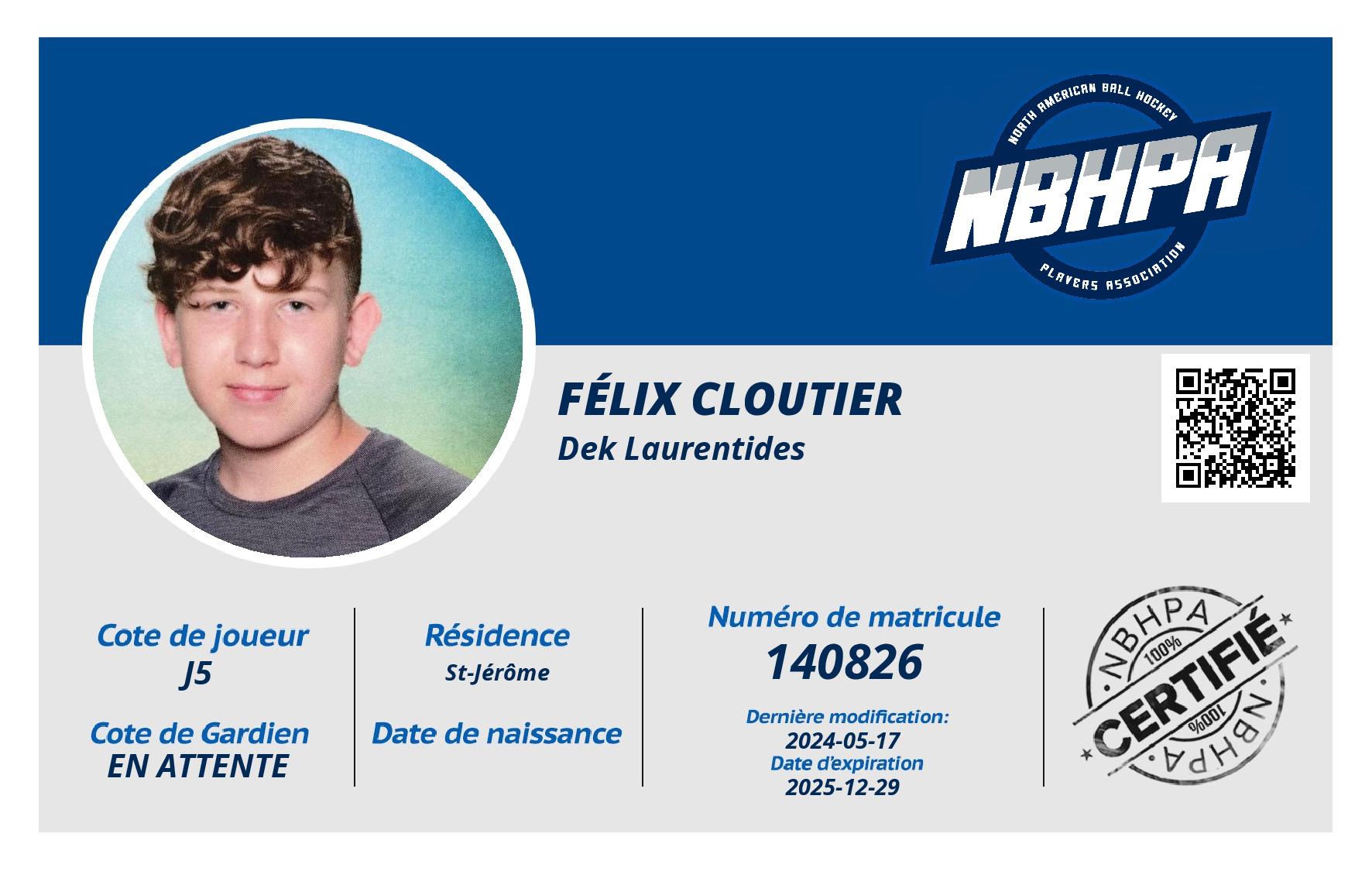 Félix Cloutier