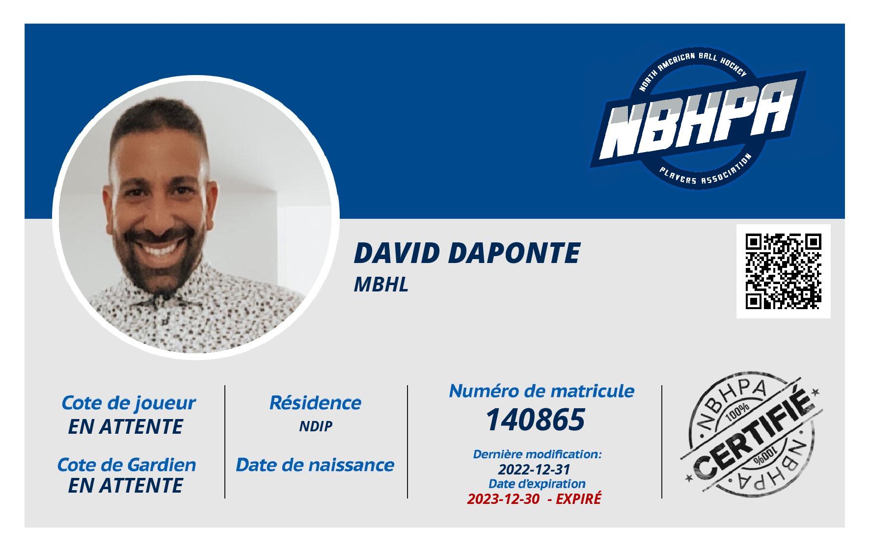 David Daponte