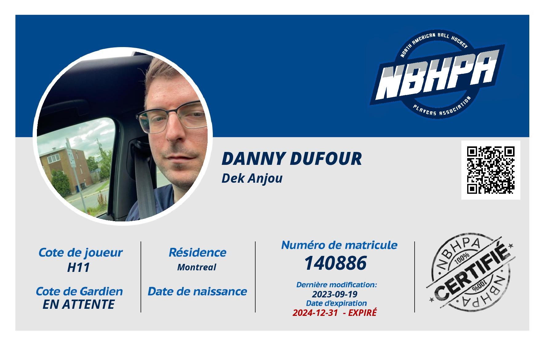 Danny Dufour