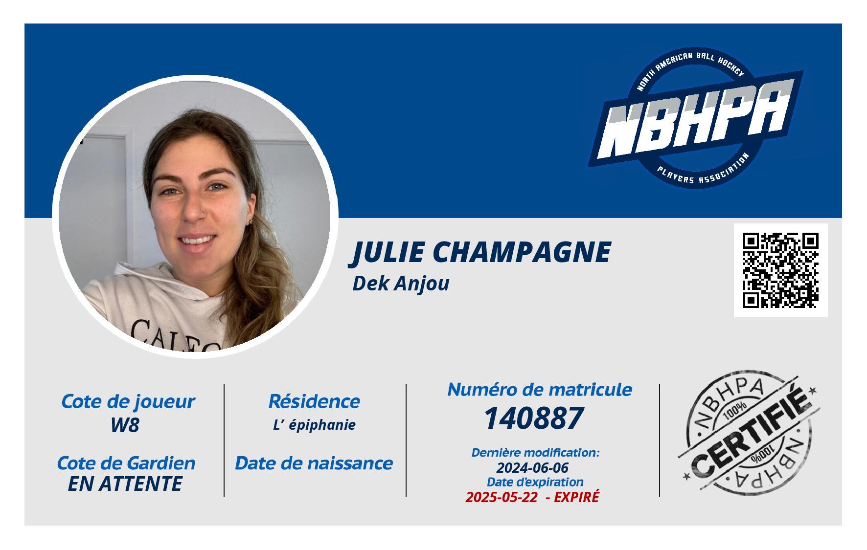 Julie Champagne