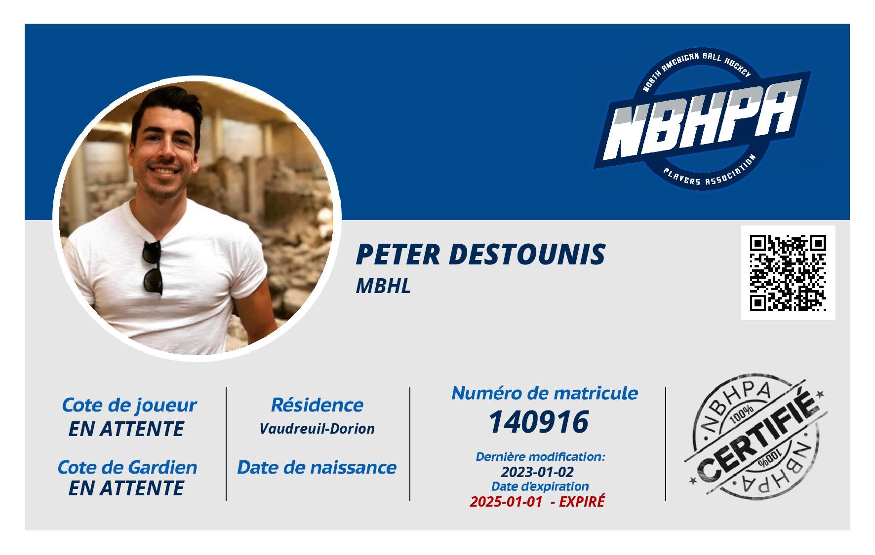 Peter Destounis