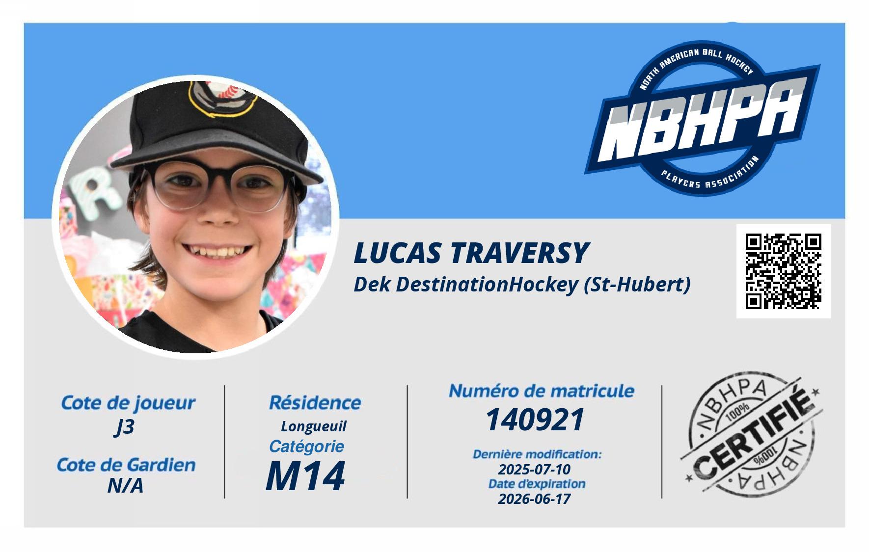 Lucas Traversy 