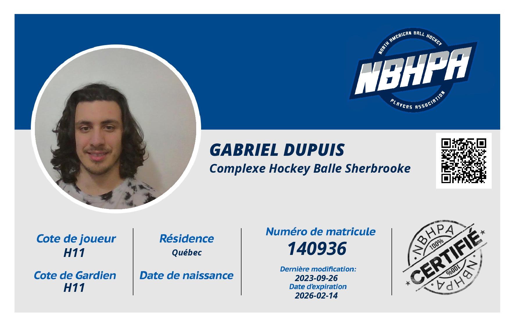 Gabriel Dupuis