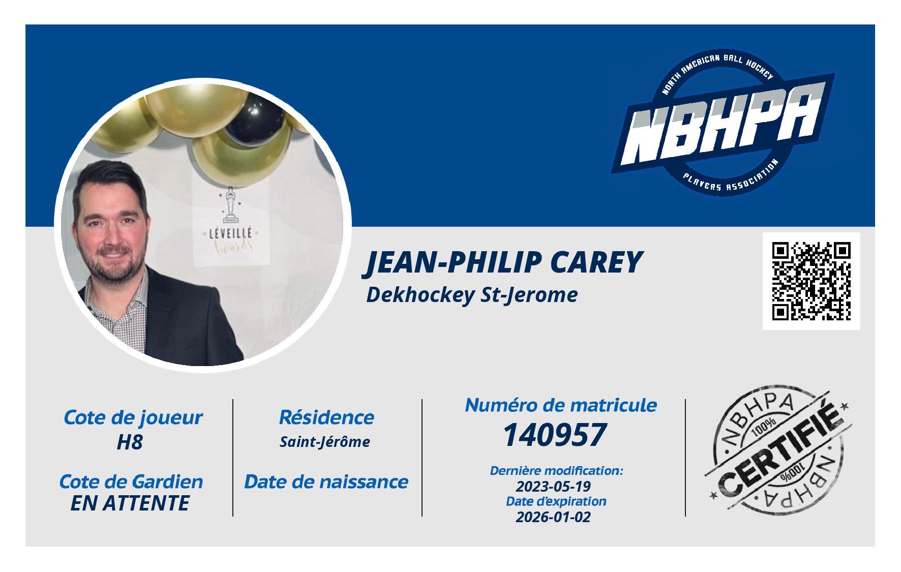 Jean-philip Carey
