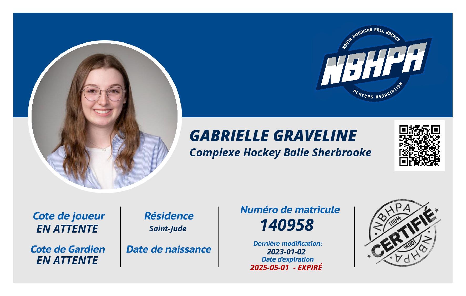Gabrielle Graveline