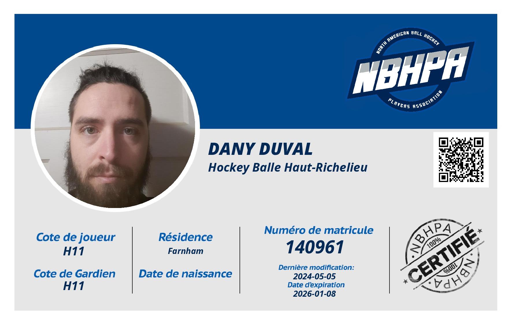 Dany Duval