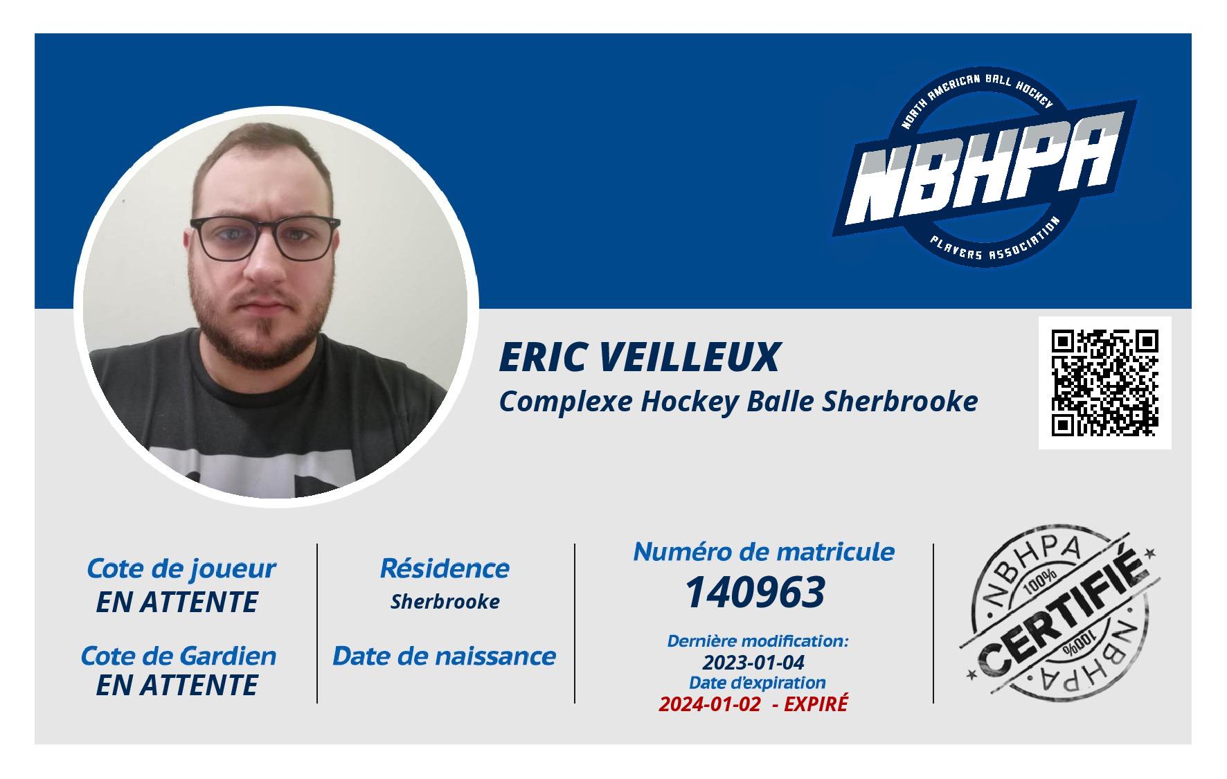 Eric Veilleux