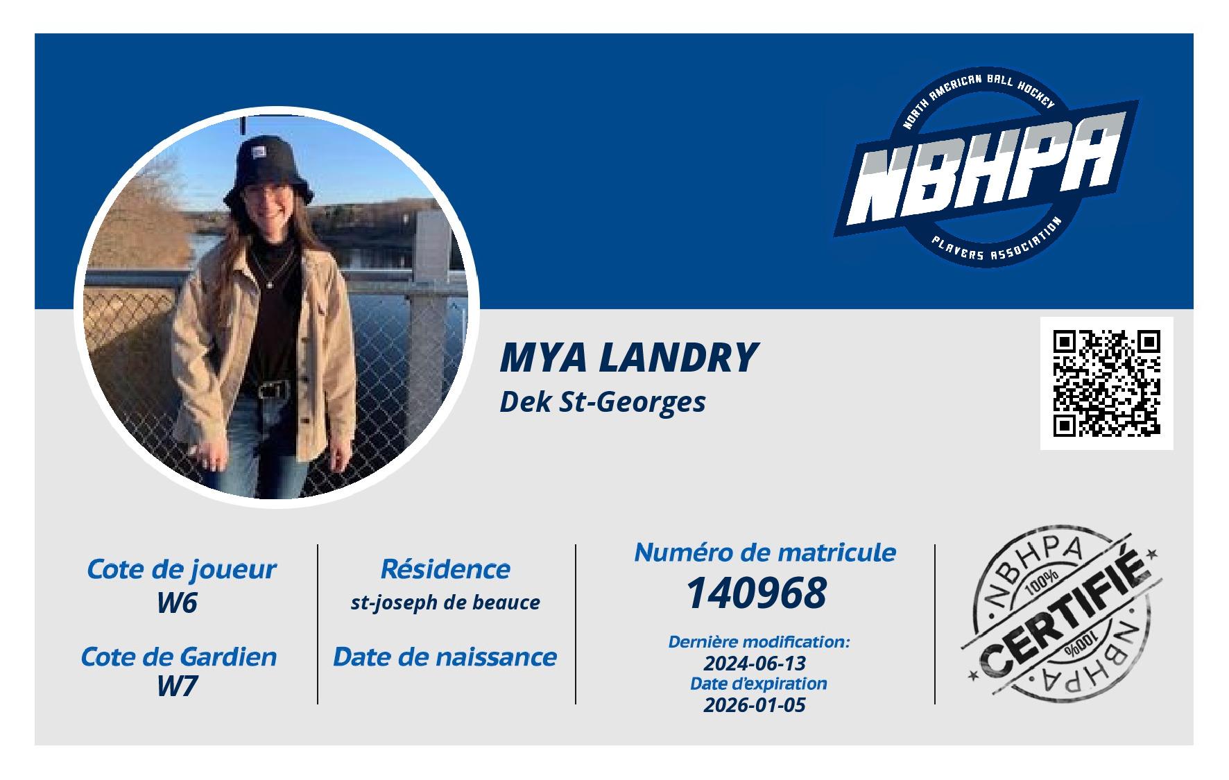 Mya Landry