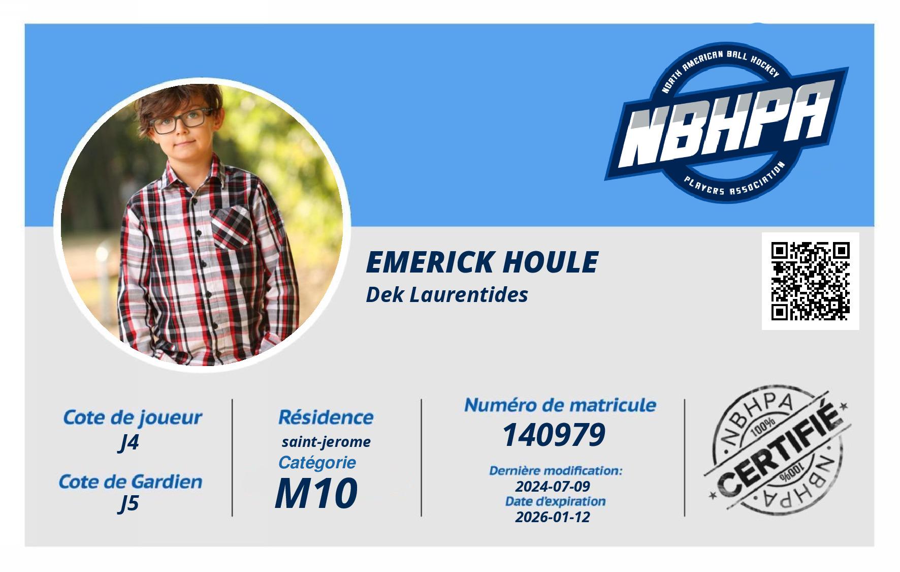 Emerick Houle