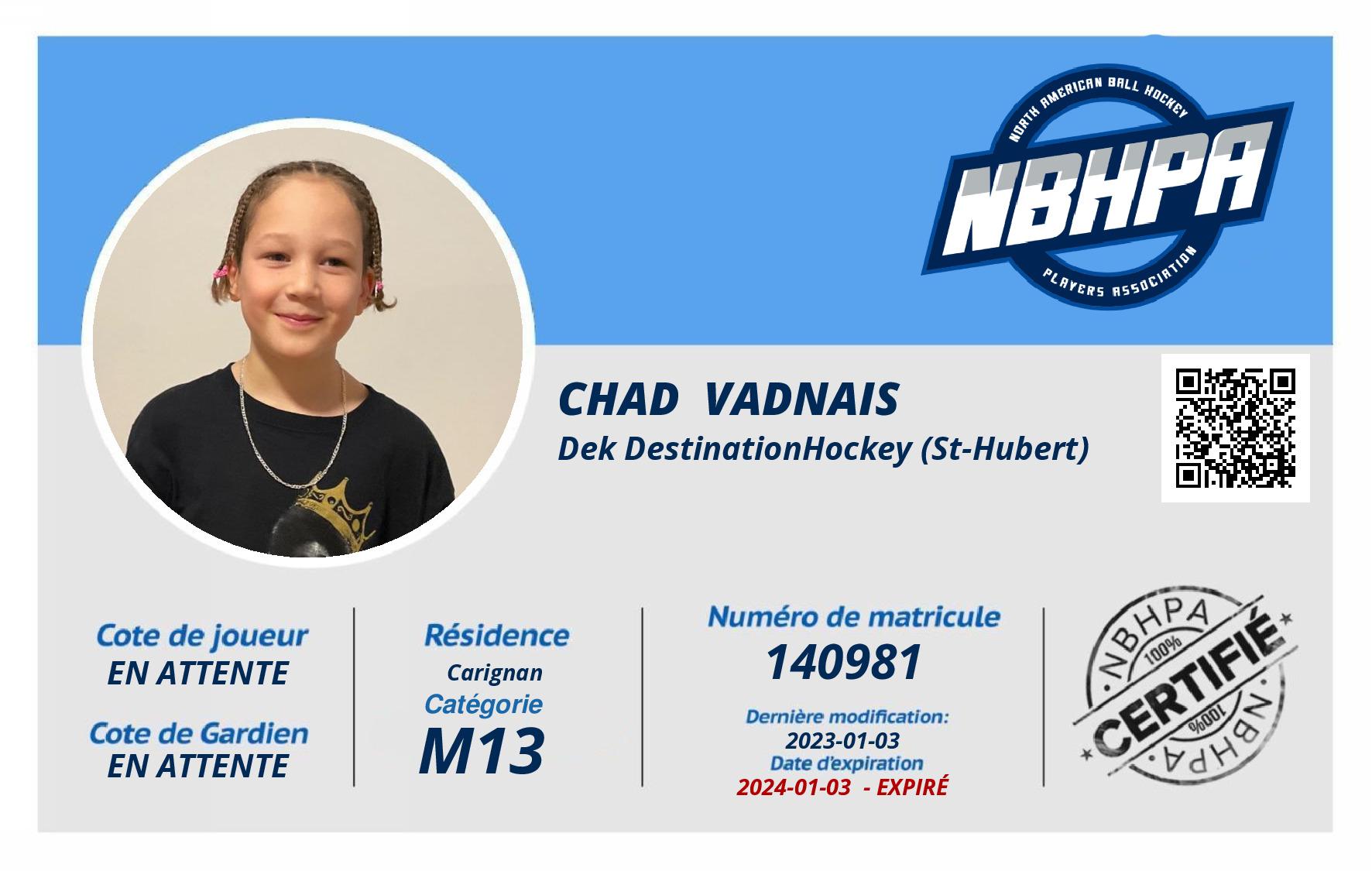 Chad  Vadnais 