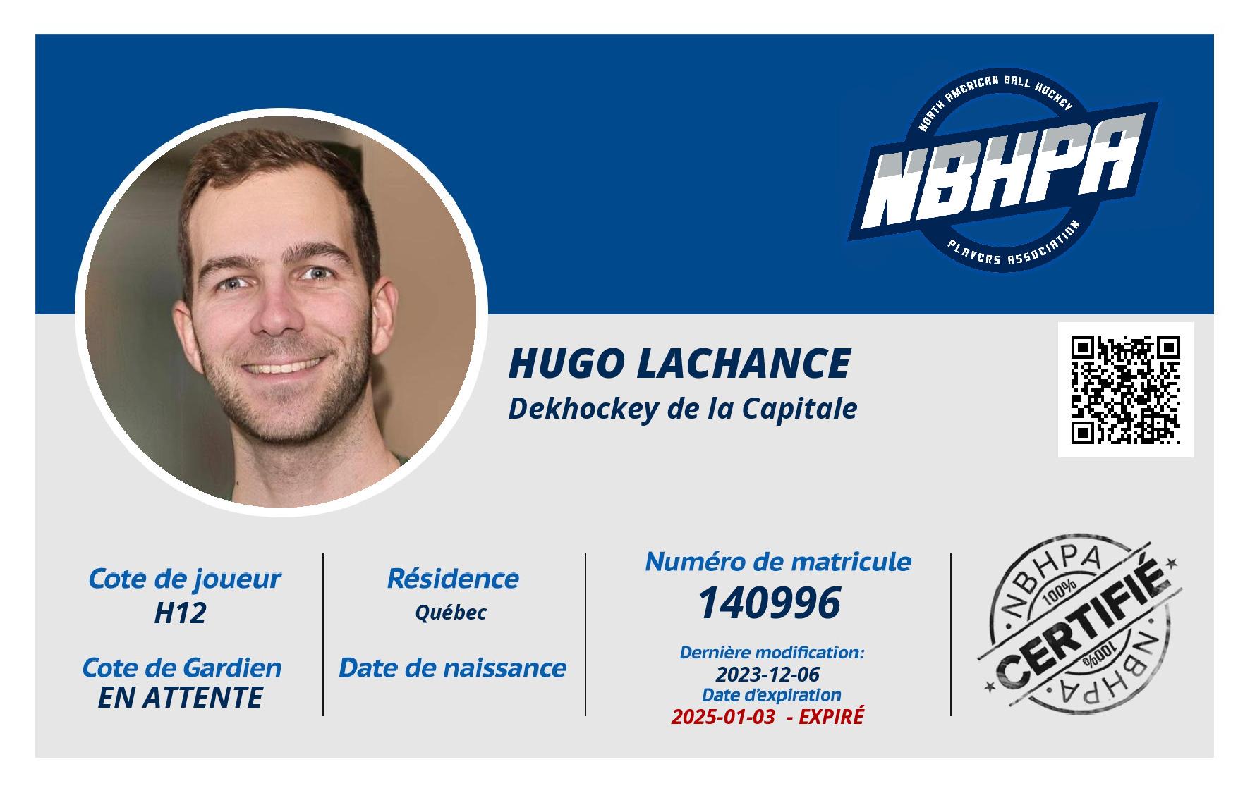 Hugo Lachance 