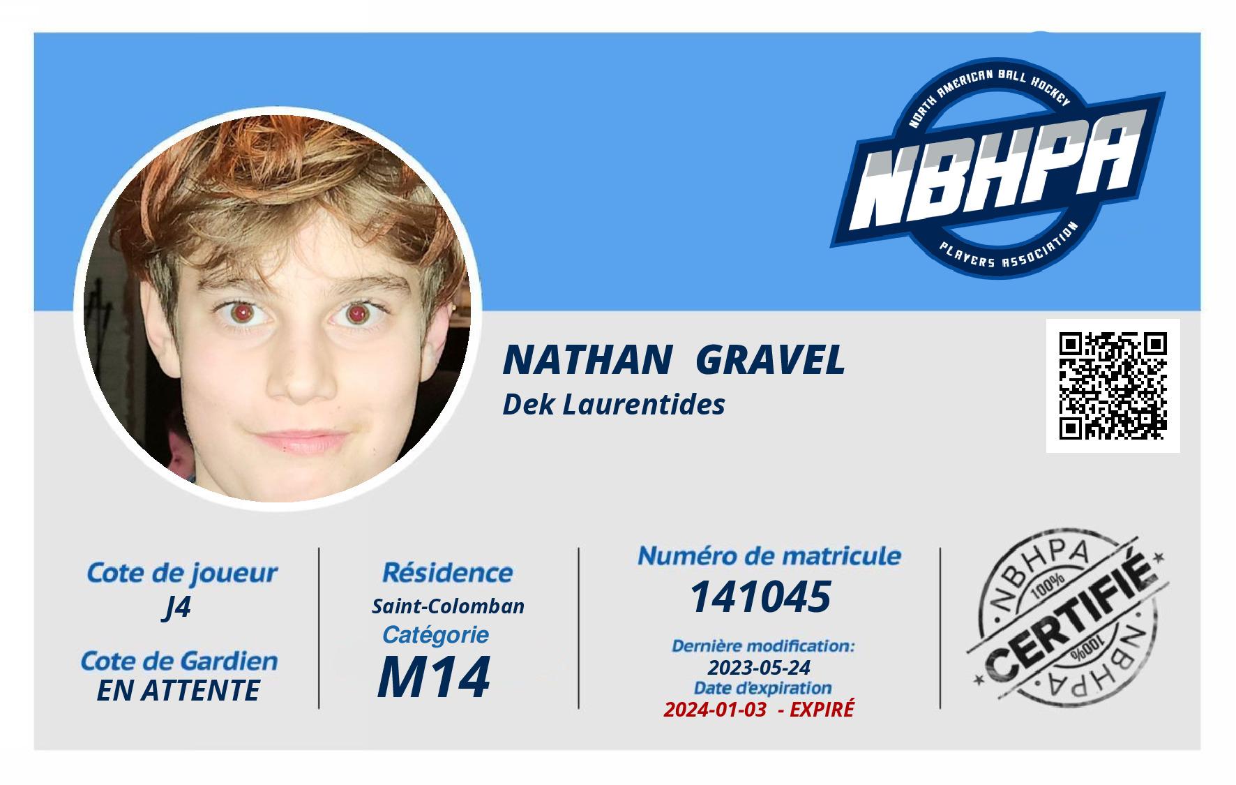 Nathan  Gravel