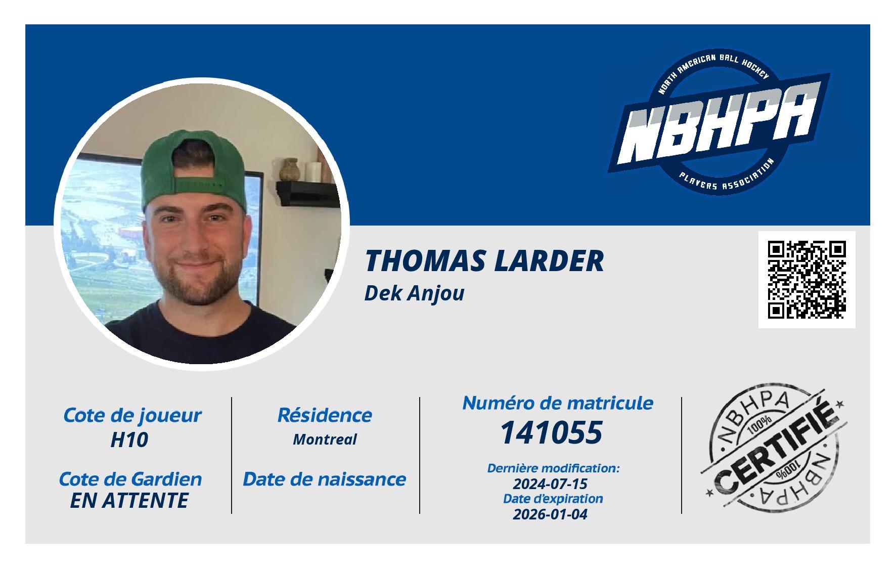 Thomas Larder