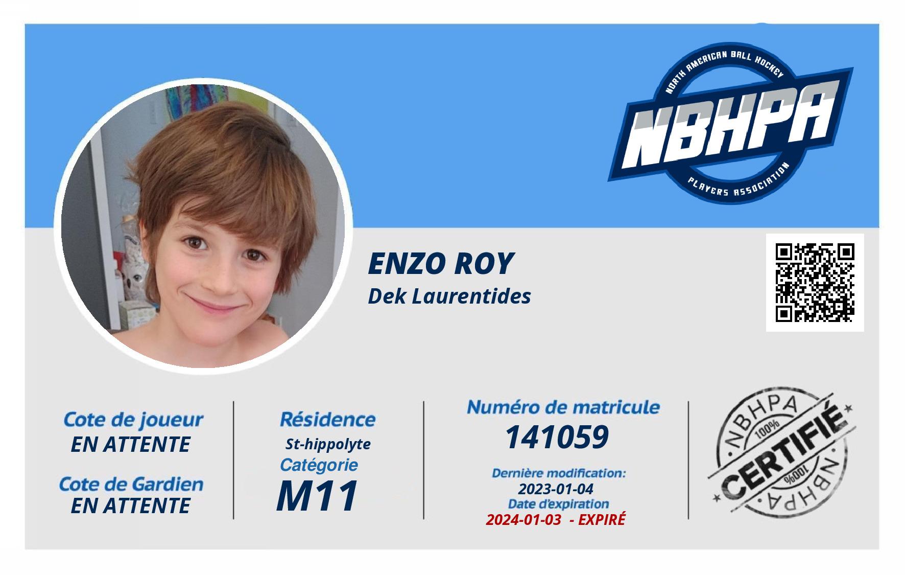 Enzo Roy
