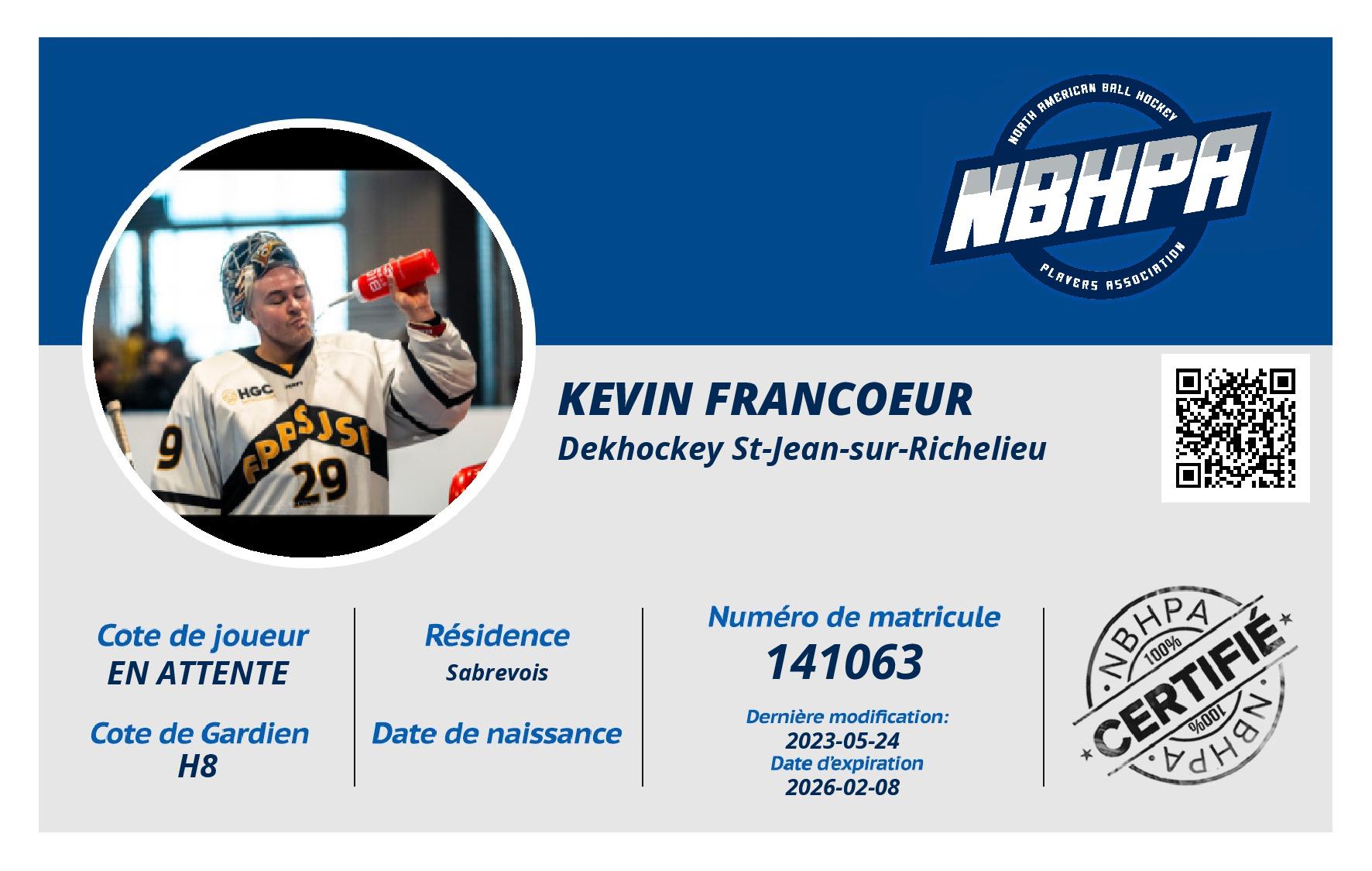 Kevin Francoeur