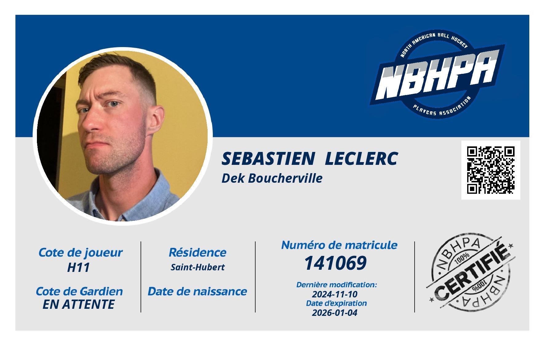 Sebastien  Leclerc