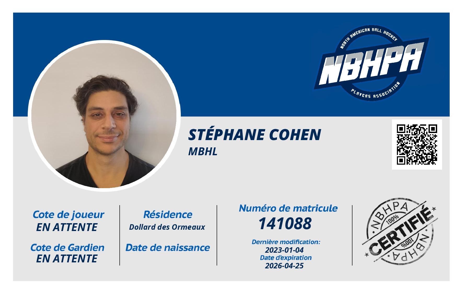 Stéphane Cohen