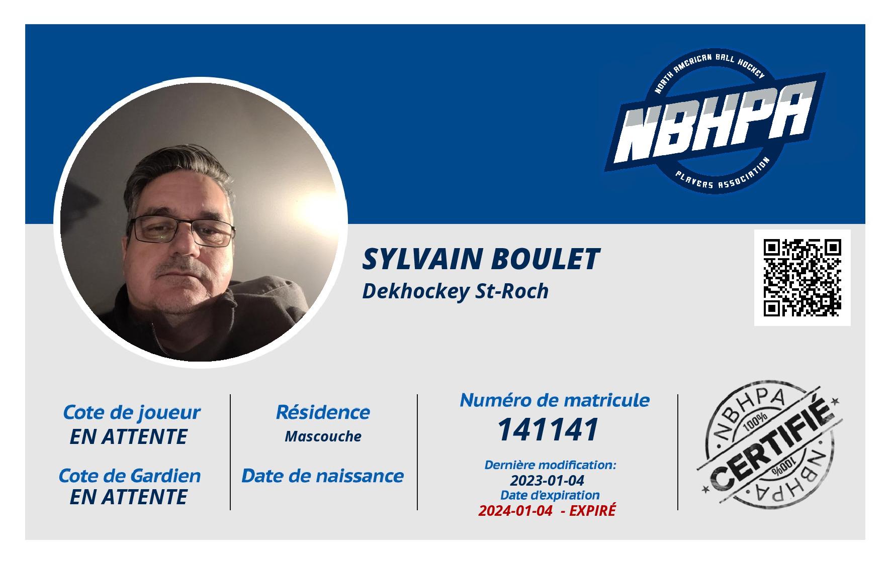 Sylvain Boulet