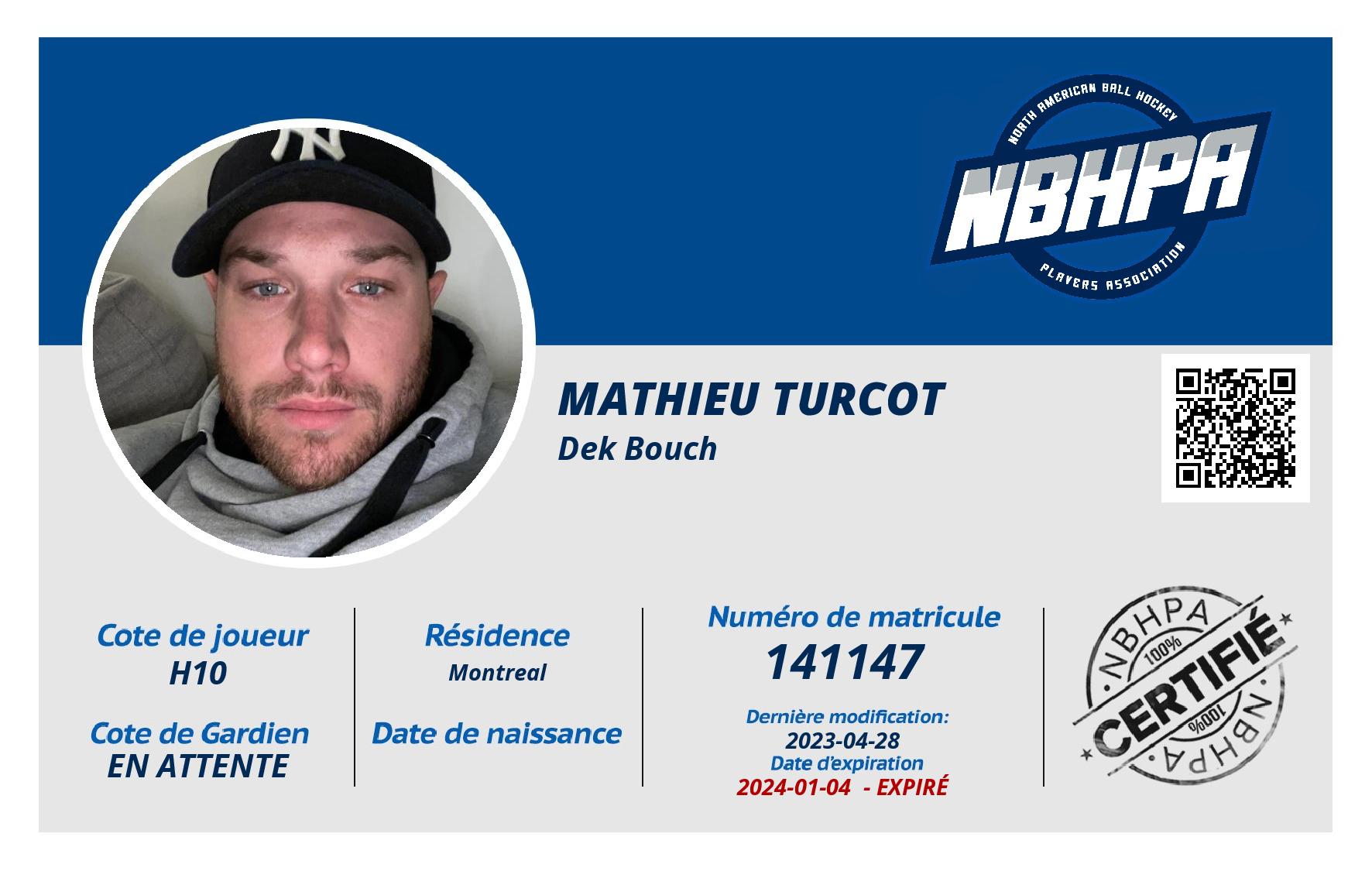Mathieu Turcot
