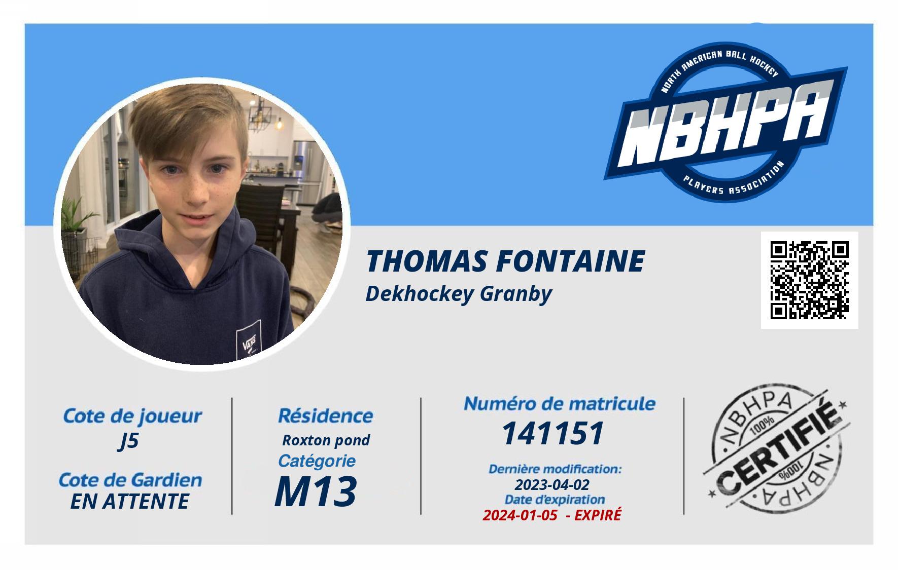 Thomas Fontaine