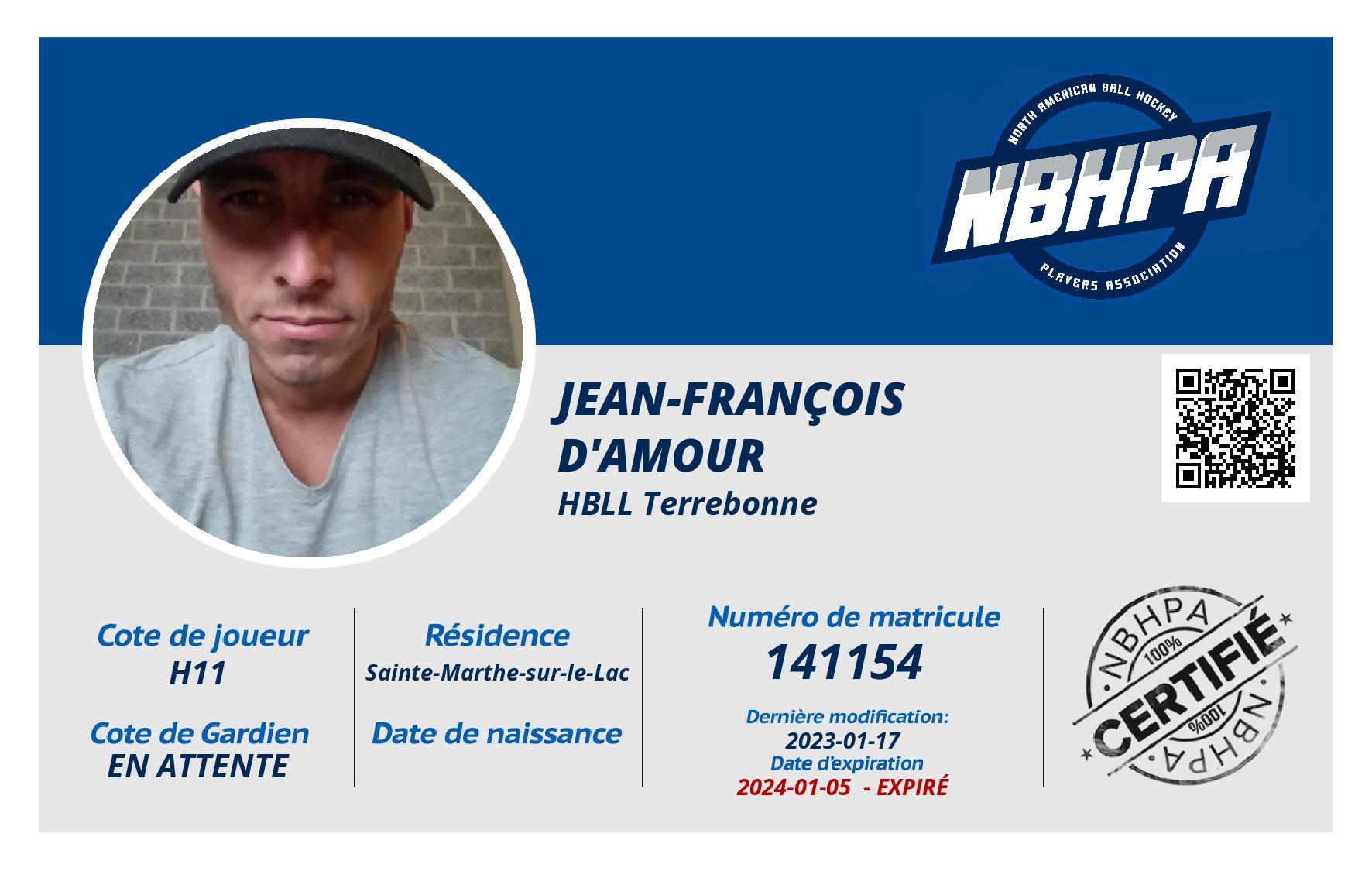Jean-François D'Amour