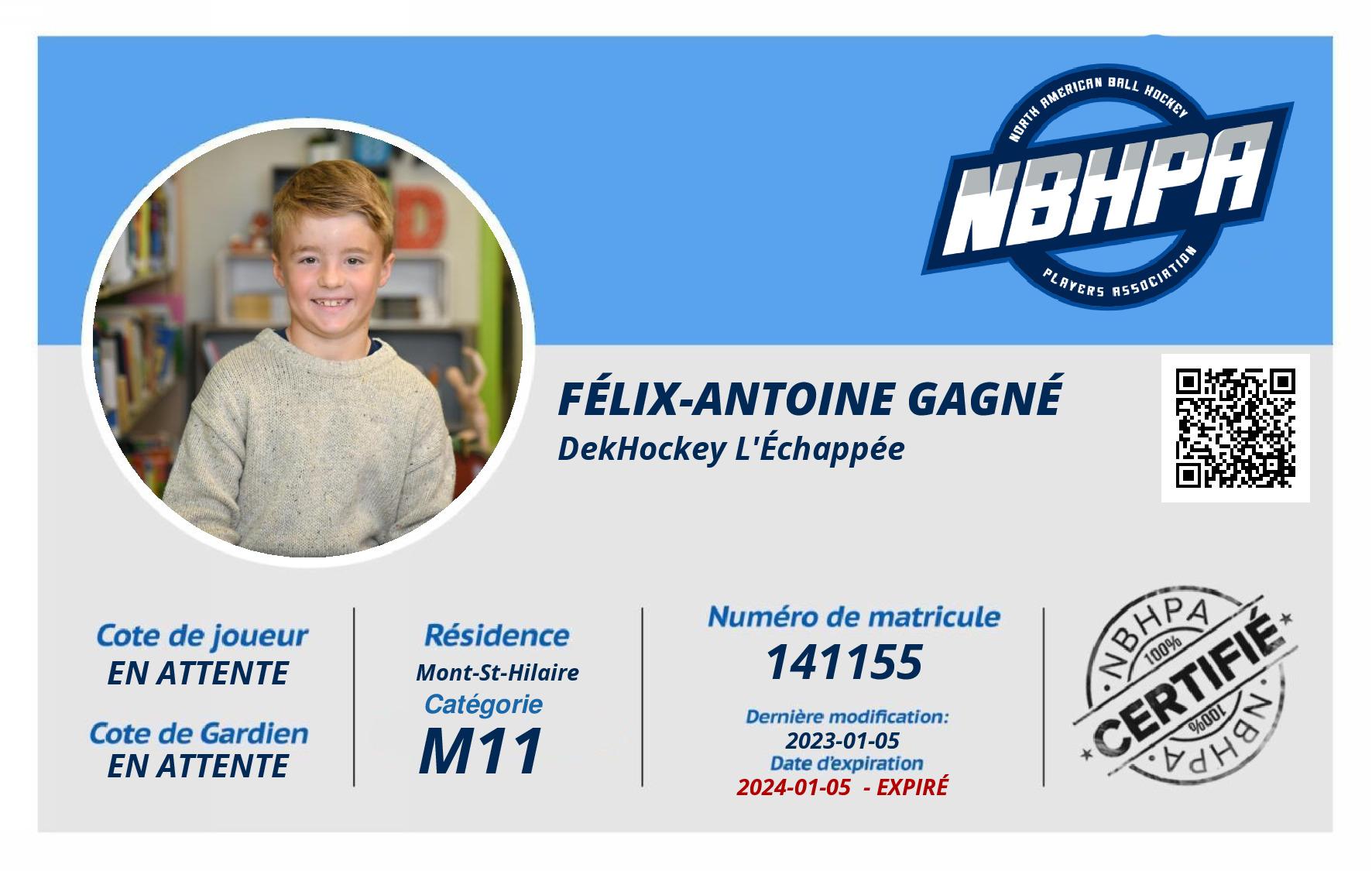 Félix-Antoine Gagné