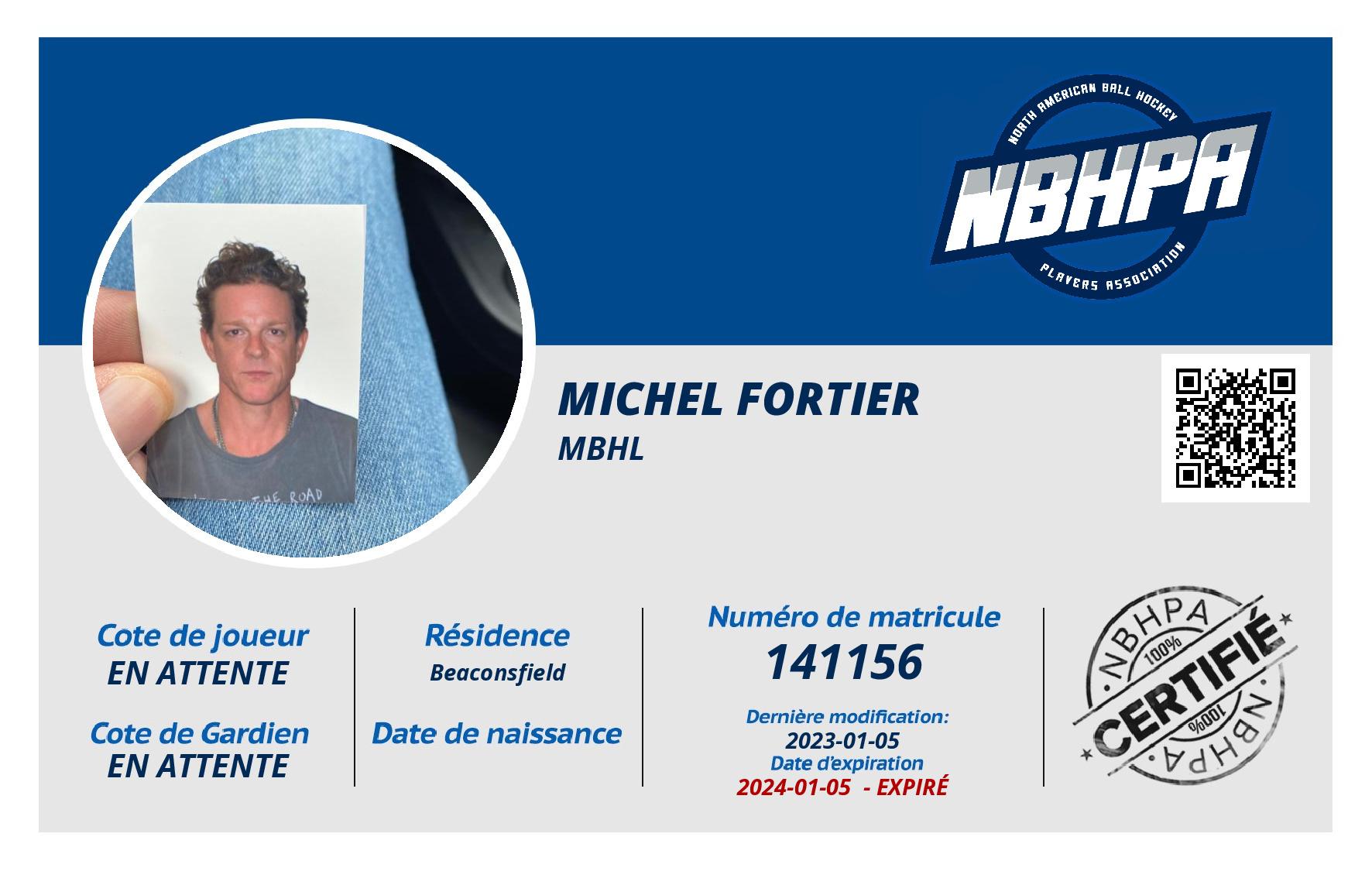 Michel Fortier