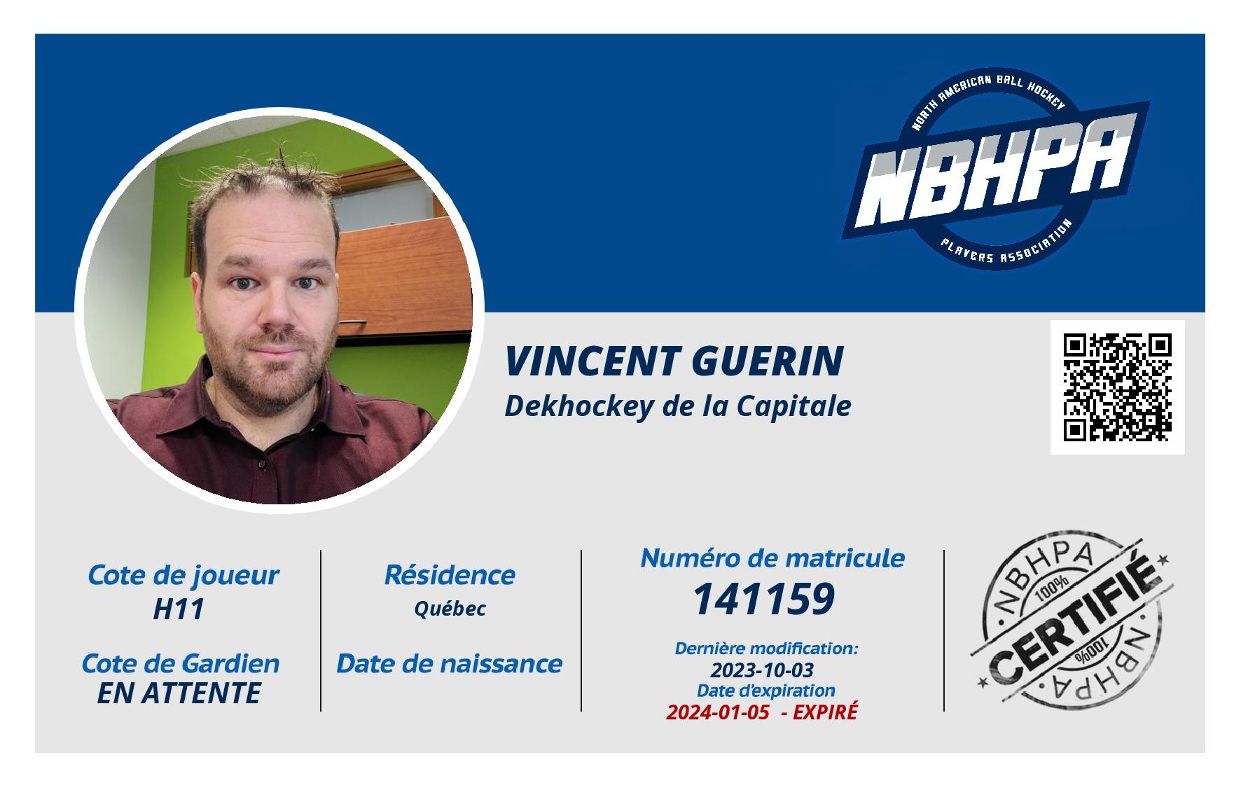 Vincent Guerin