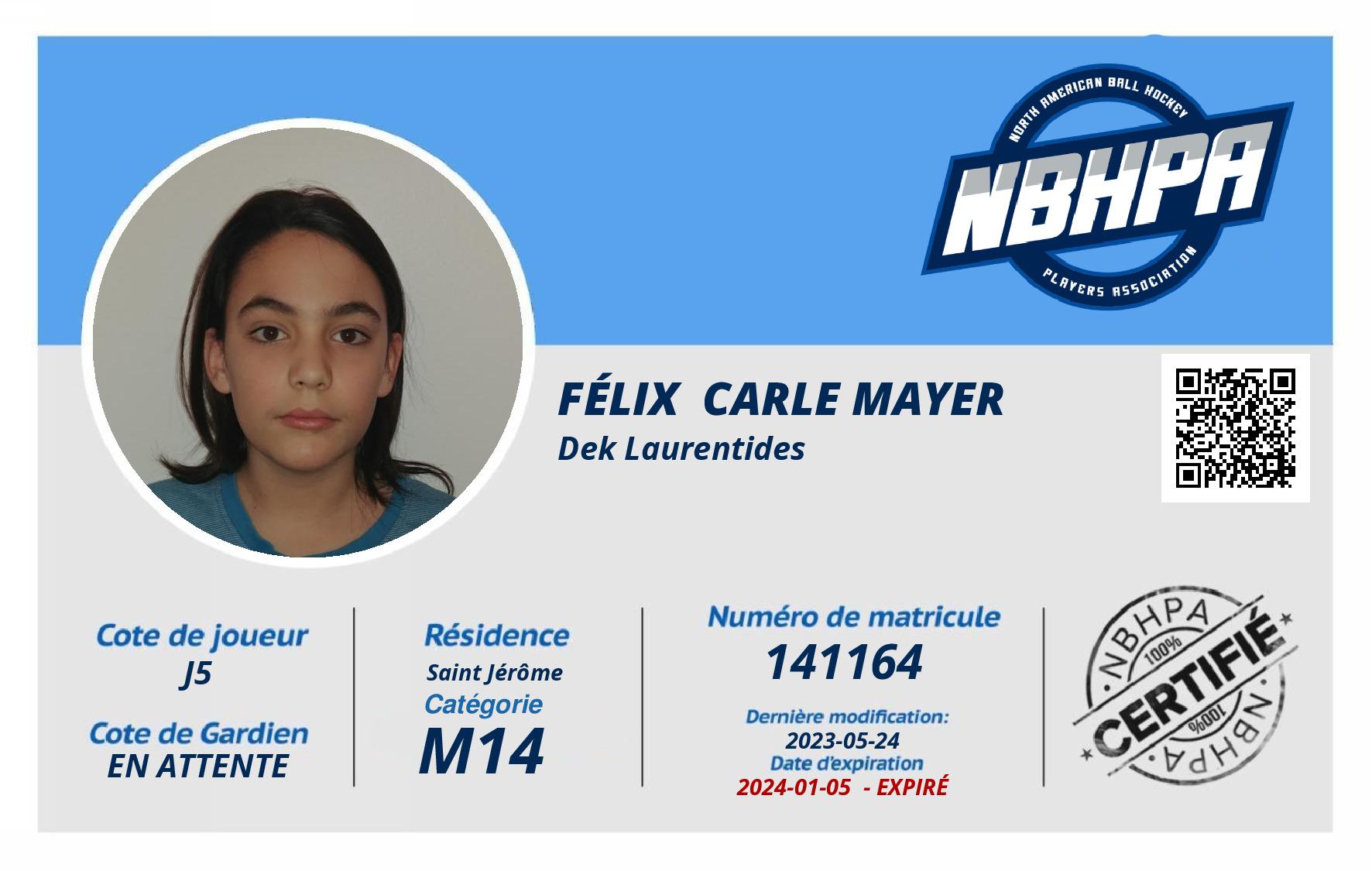 Félix  Carle Mayer