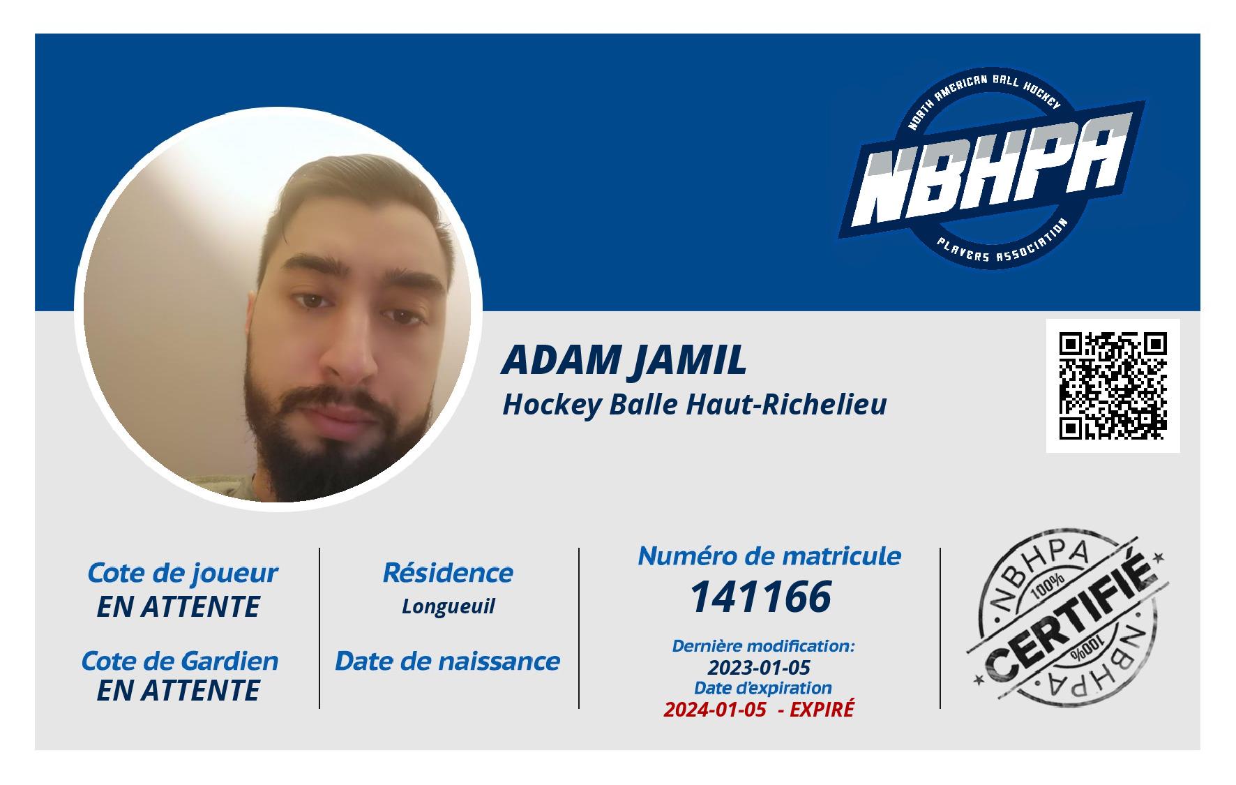 Adam Jamil