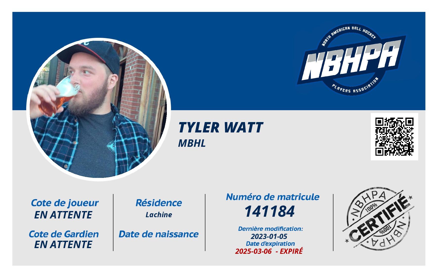 Tyler Watt