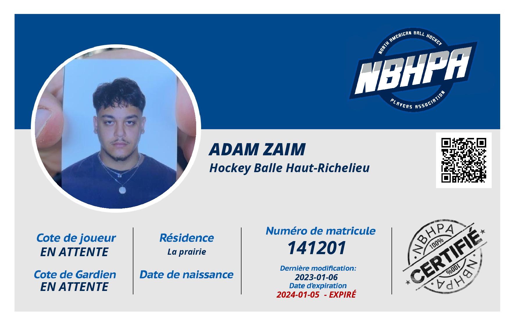 Adam Zaim