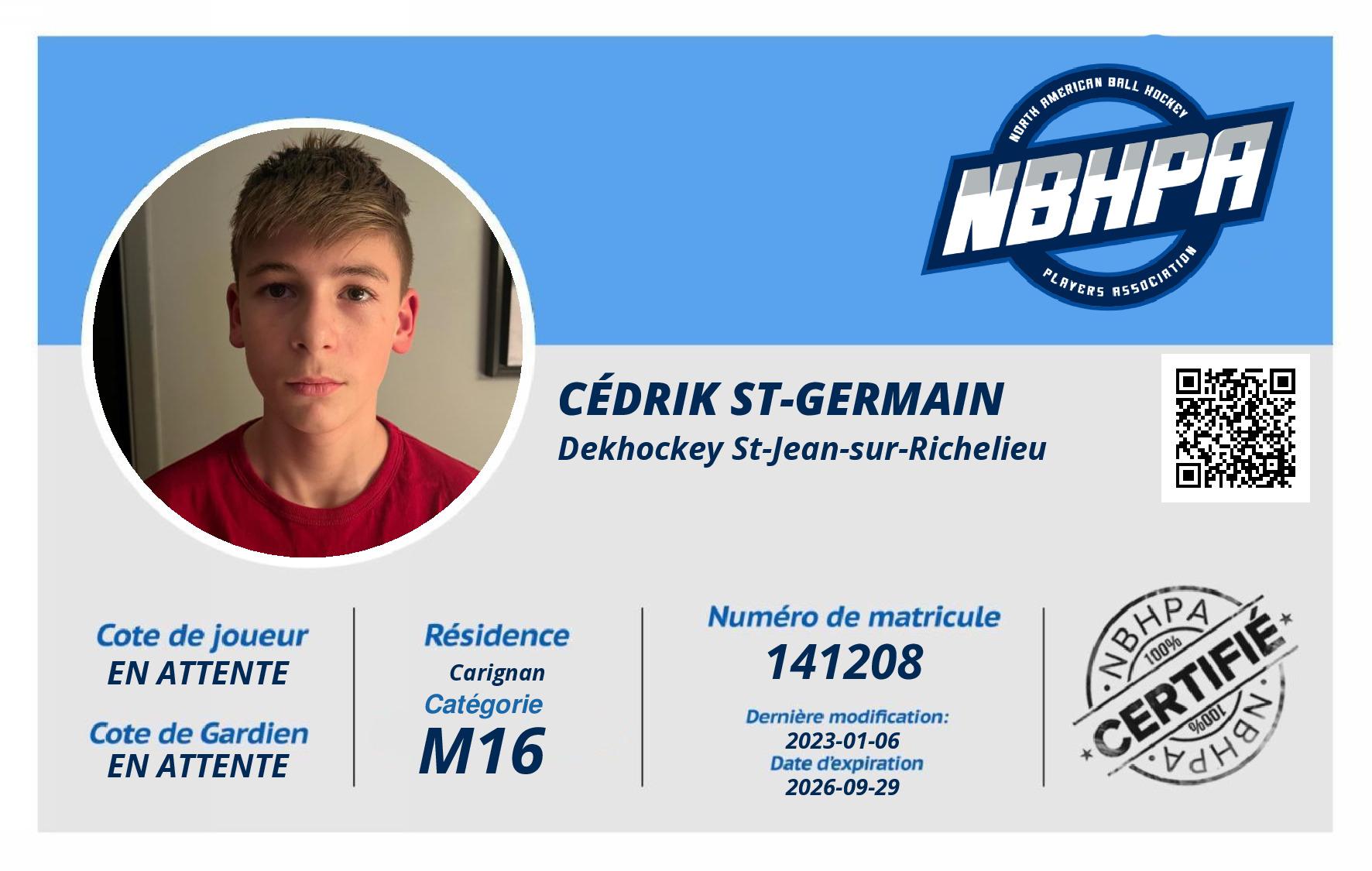 Cédrik St-Germain