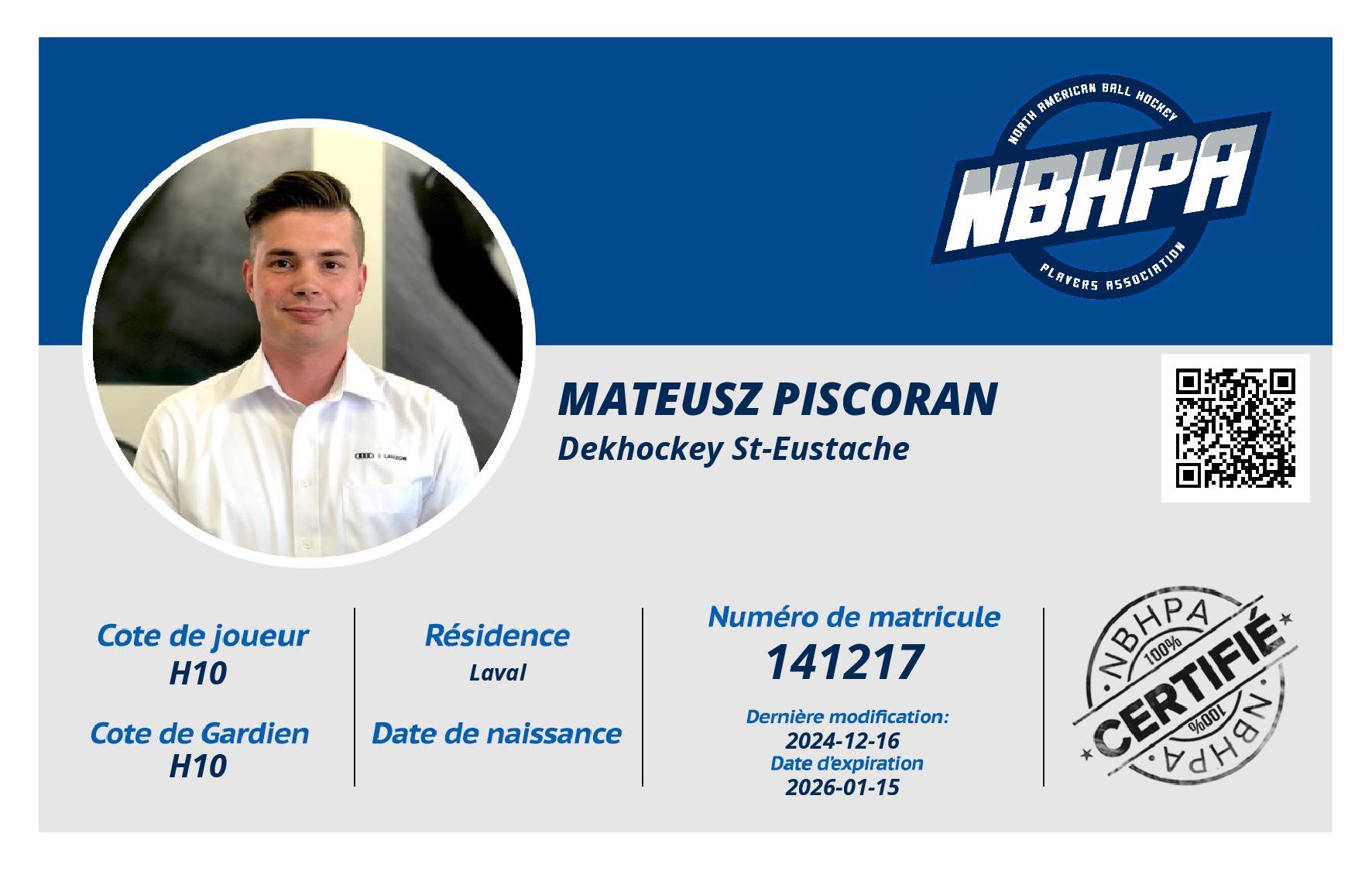 Mateusz Piscoran