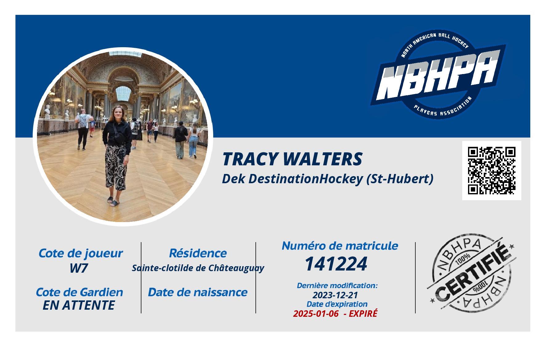 Tracy Walters